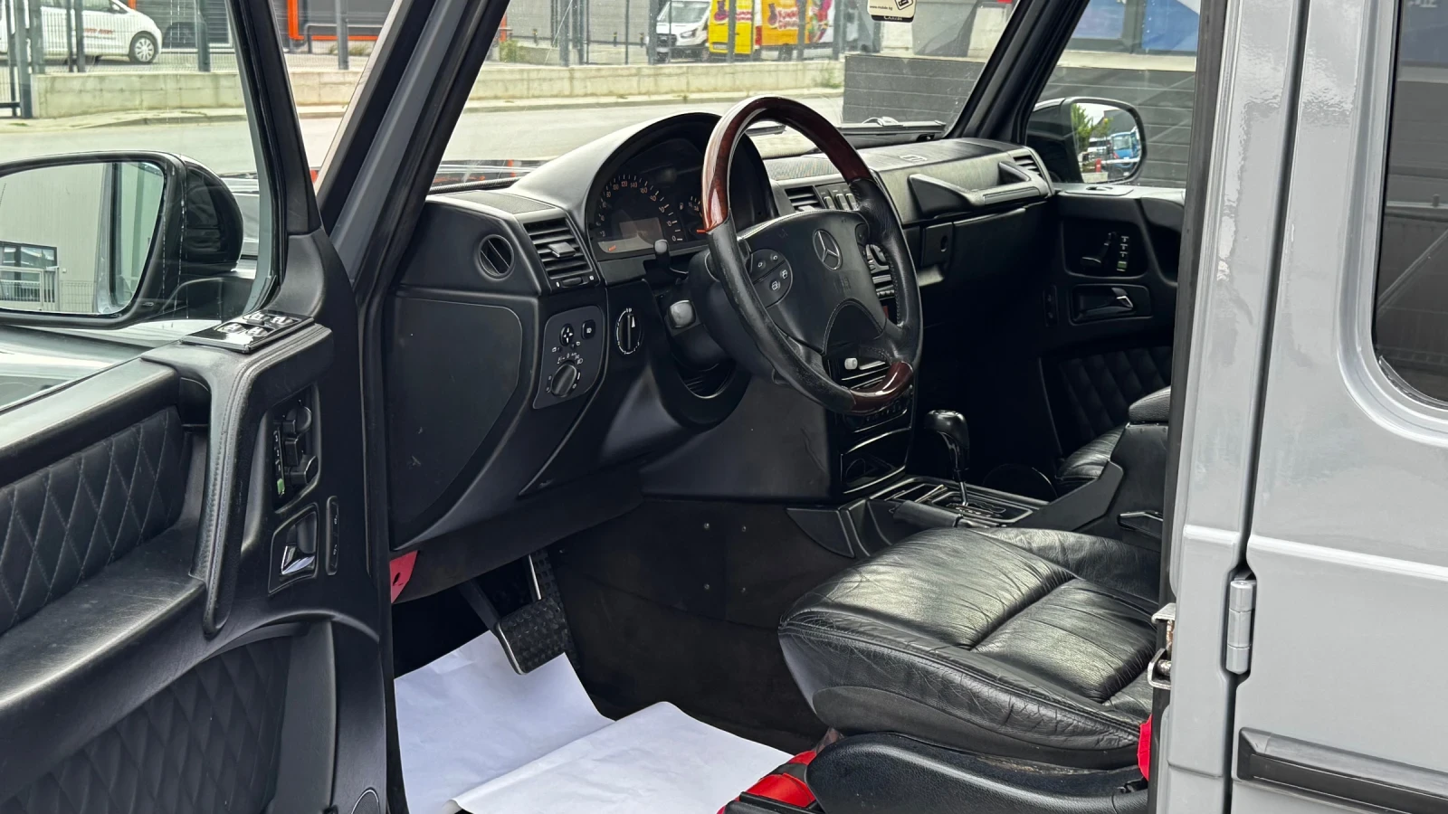 Mercedes-Benz G 500, снимка 9 - Автомобили и джипове - 56200980