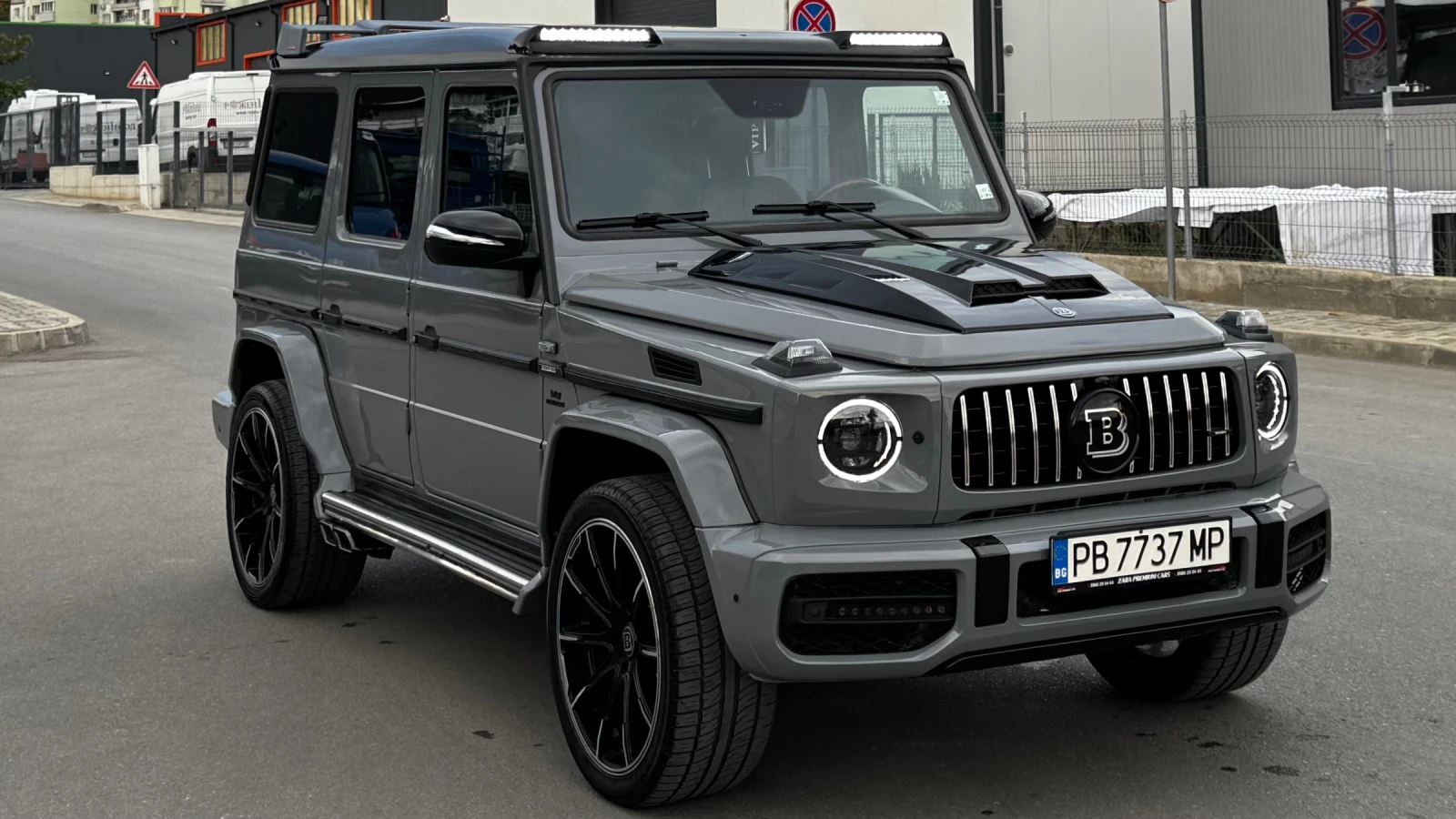 Mercedes-Benz G 500, снимка 3 - Автомобили и джипове - 56200980