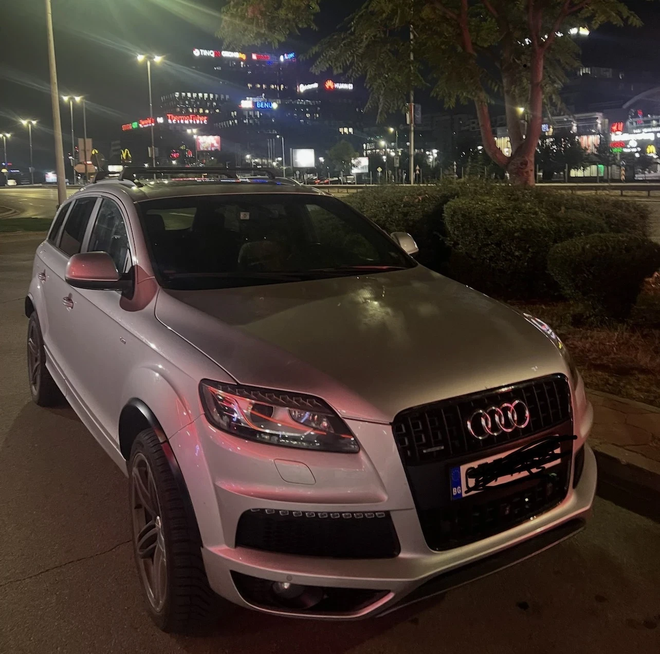Audi Q7 3.0 TFSI Quattro S line | 2015 | Бензин