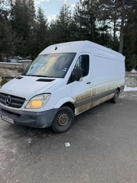 Mercedes-Benz Sprinter 313 2.9 TDI, 5 цилиндров двигател, снимка 2