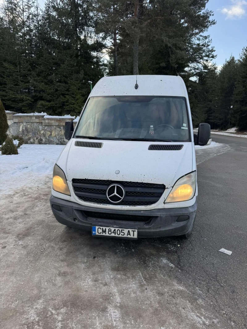 Mercedes-Benz Sprinter 313 2.9 TDI, 5 цилиндров двигател, снимка 1 - Бусове и автобуси - 49612469