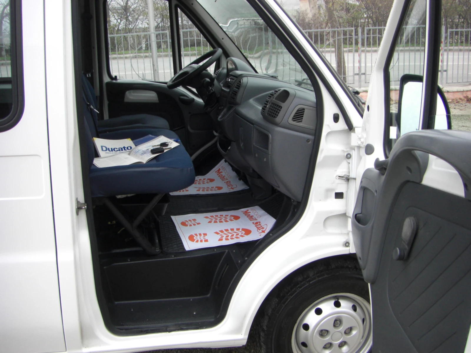 Fiat Ducato 2.3Mjet KLIMA KPAH 7 MECTA, снимка 12 - Бусове и автобуси - 54374238
