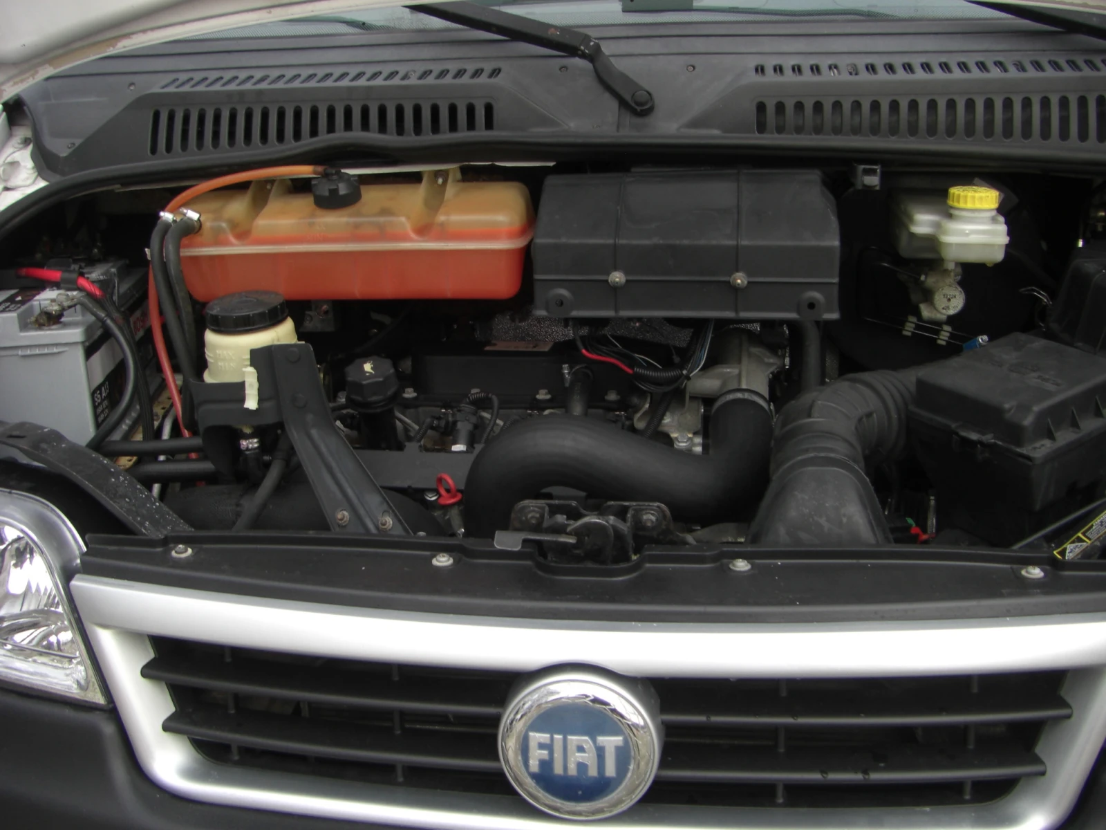 Fiat Ducato 2.3Mjet KLIMA KPAH 7 MECTA, снимка 17 - Бусове и автобуси - 54374238