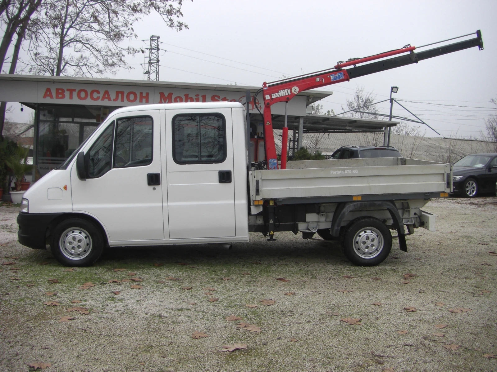 Fiat Ducato 2.3Mjet KLIMA KPAH 7 MECTA, снимка 2 - Бусове и автобуси - 54374238
