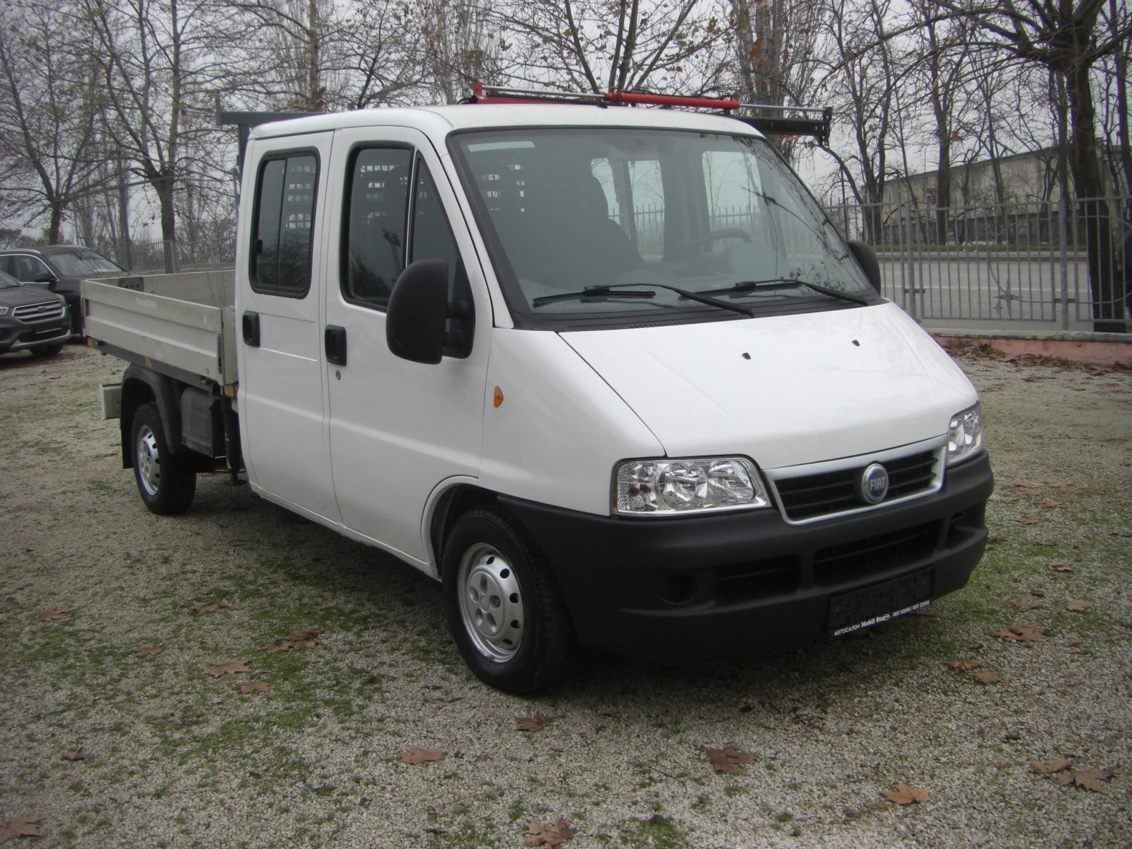Fiat Ducato 2.3Mjet KLIMA KPAH 7 MECTA, снимка 7 - Бусове и автобуси - 54374238