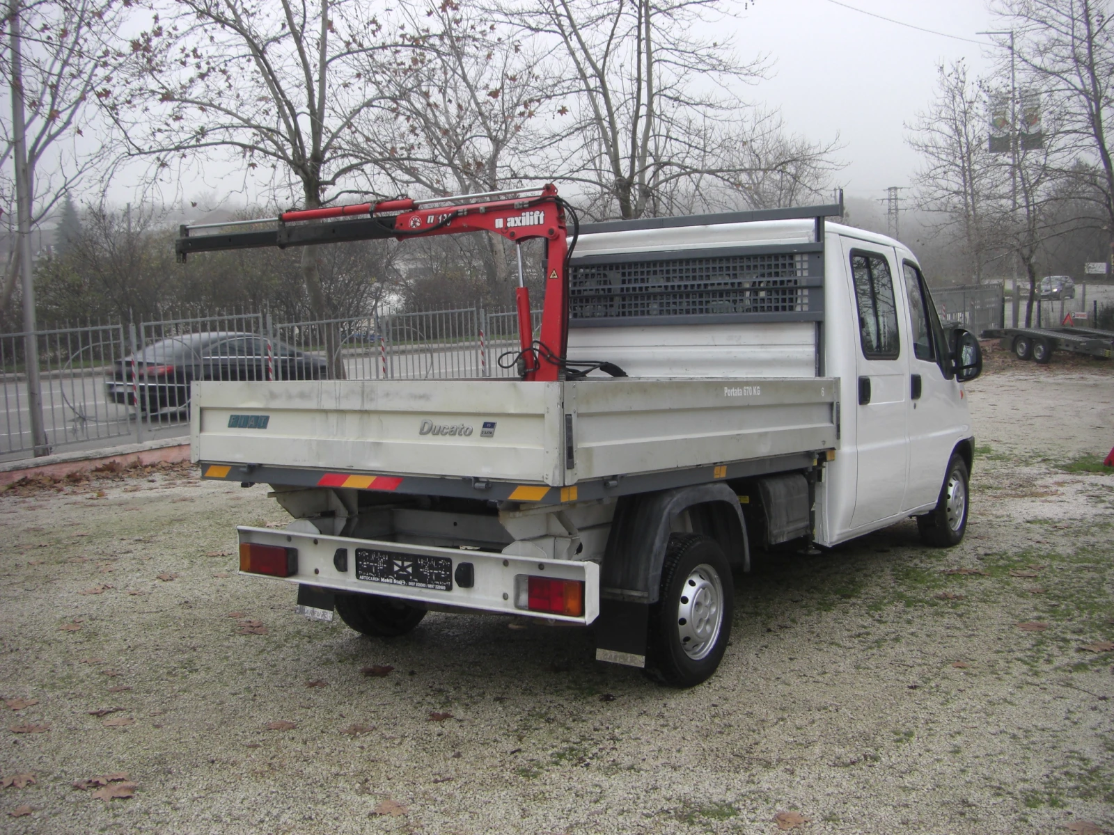Fiat Ducato 2.3Mjet KLIMA KPAH 7 MECTA, снимка 5 - Бусове и автобуси - 54374238