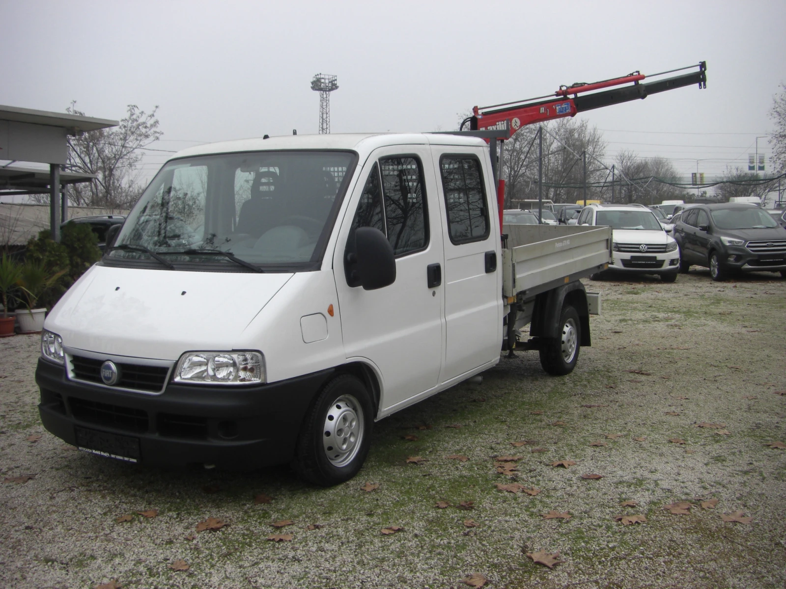 Fiat Ducato 2.3Mjet KLIMA KPAH 7 MECTA