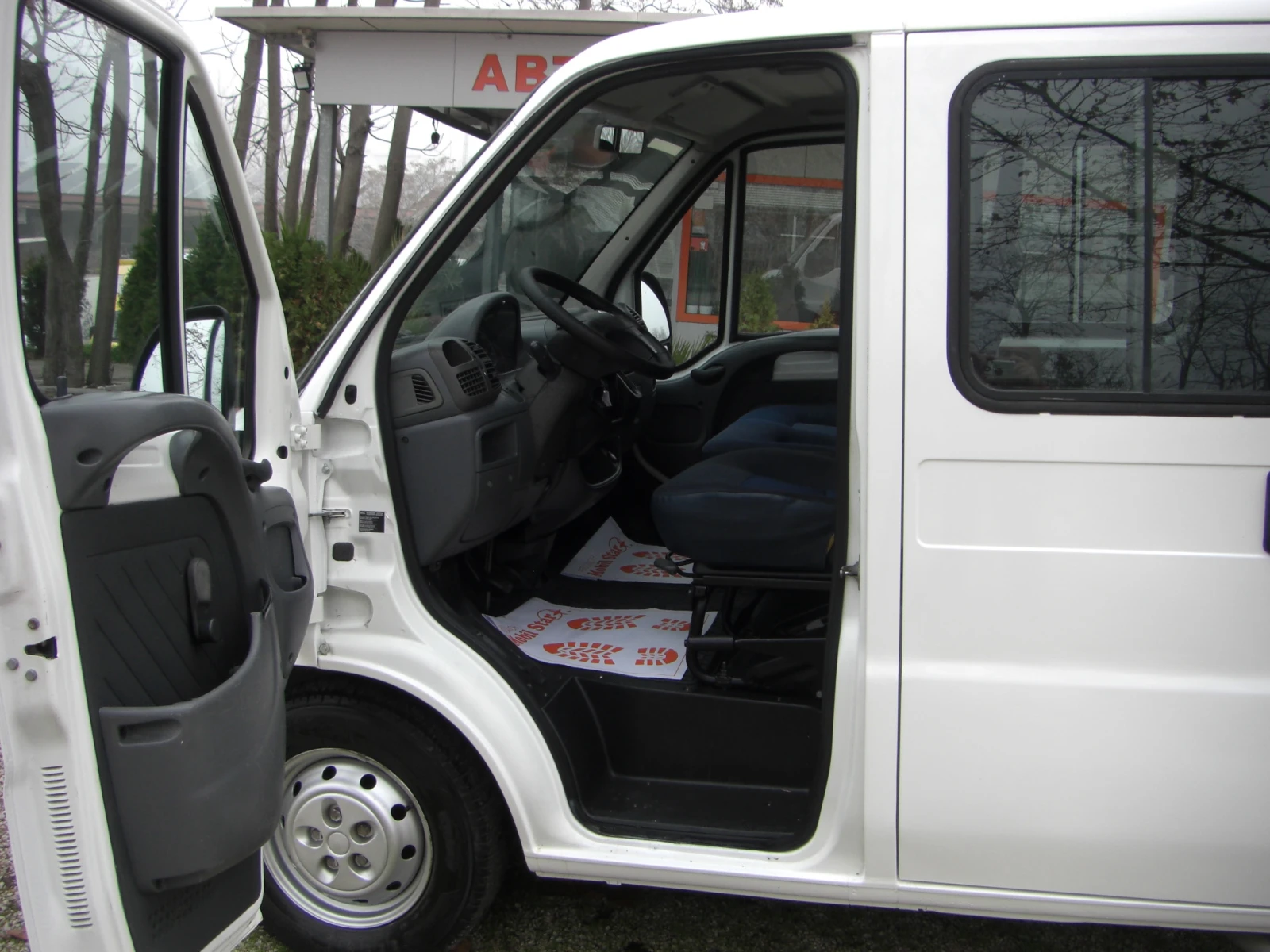 Fiat Ducato 2.3Mjet KLIMA KPAH 7 MECTA, снимка 9 - Бусове и автобуси - 54374238