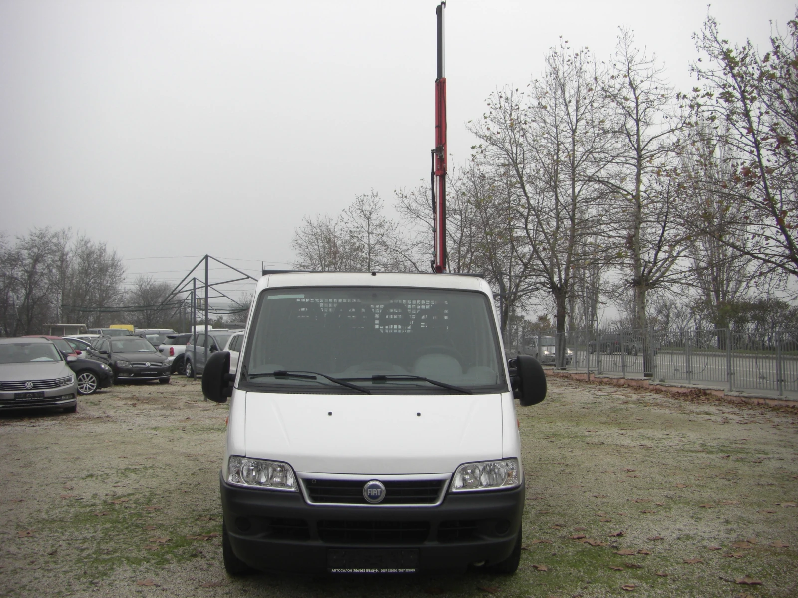 Fiat Ducato 2.3Mjet KLIMA KPAH 7 MECTA, снимка 8 - Бусове и автобуси - 54374238
