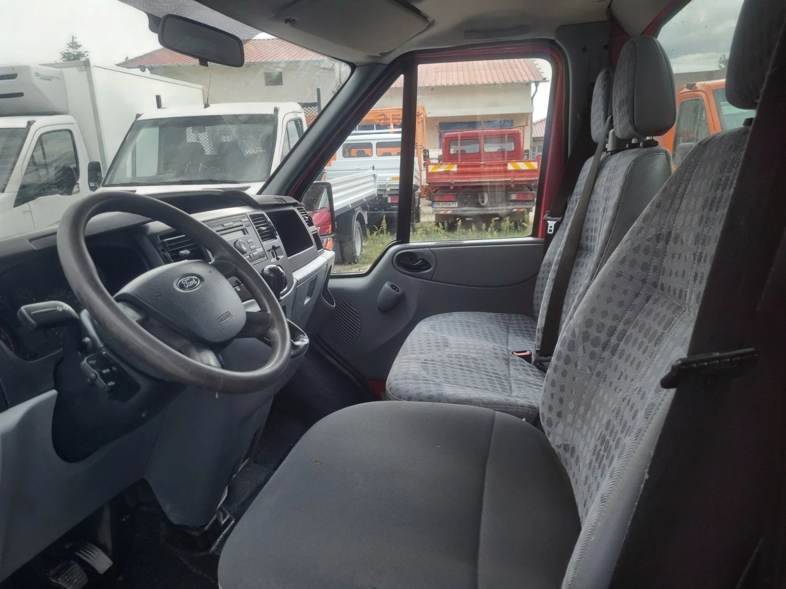 Ford Transit самосвал, снимка 8 - Бусове и автобуси - 56274435