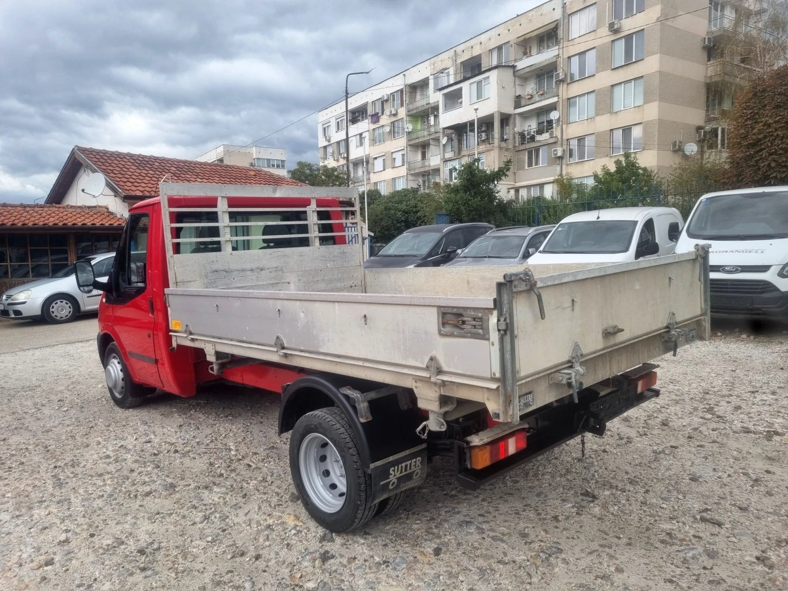 Ford Transit самосвал, снимка 6 - Бусове и автобуси - 56274435