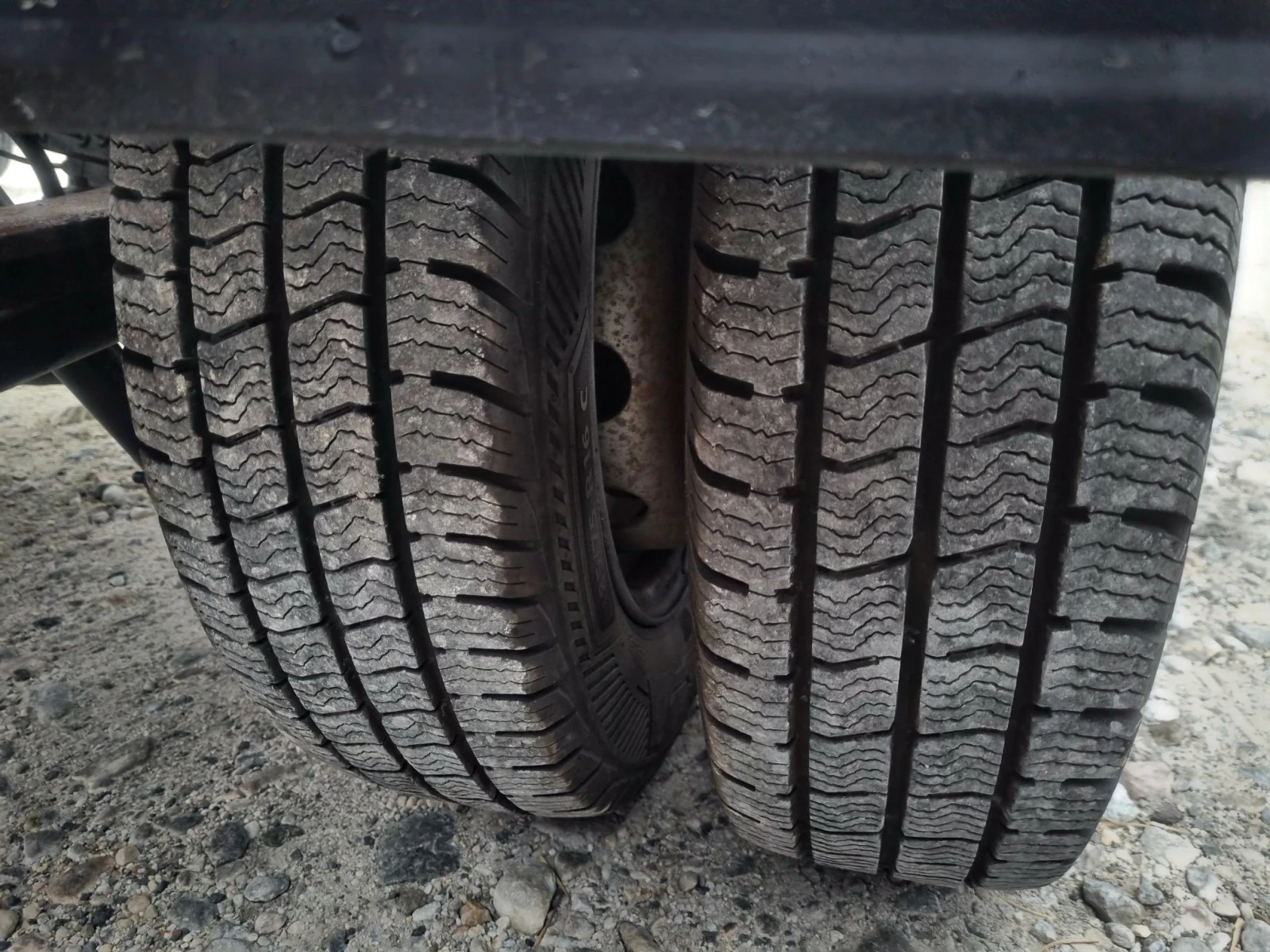 Ford Transit самосвал, снимка 2 - Бусове и автобуси - 56274435