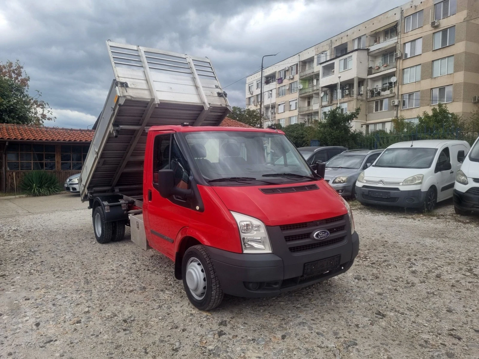 Ford Transit самосвал