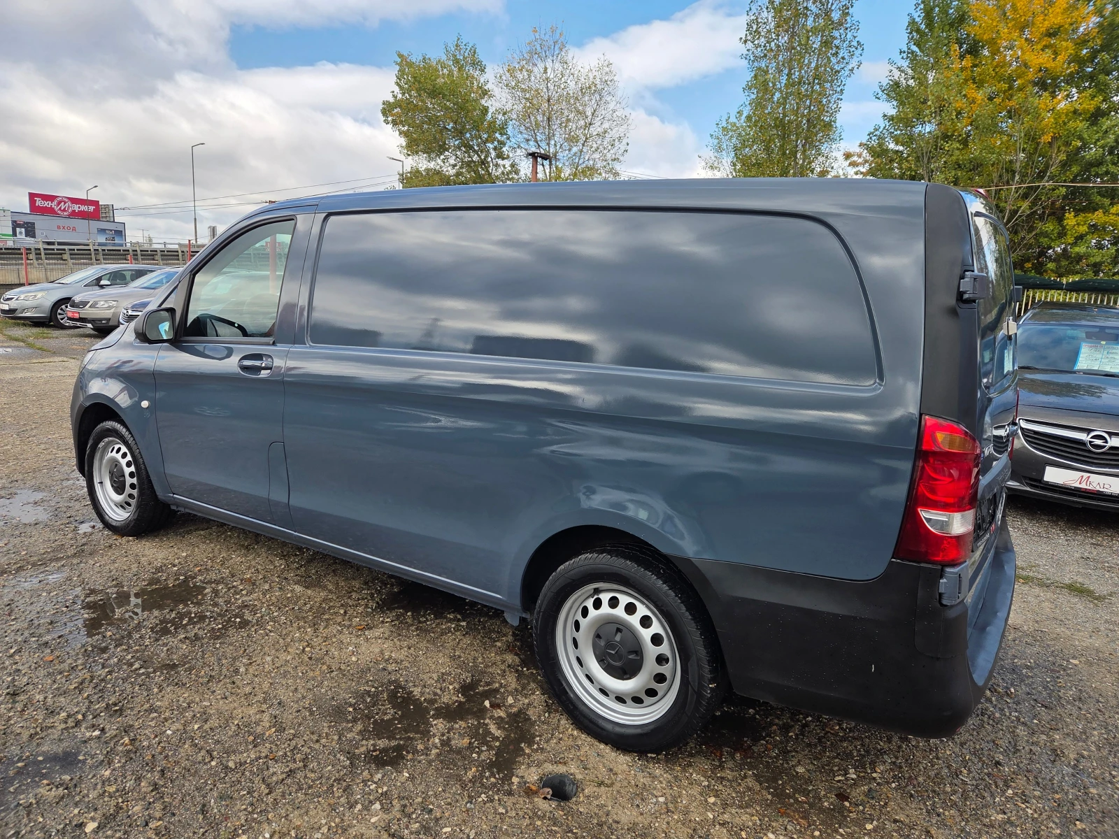 Mercedes-Benz Vito e Vito , снимка 6 - Бусове и автобуси - 56626154