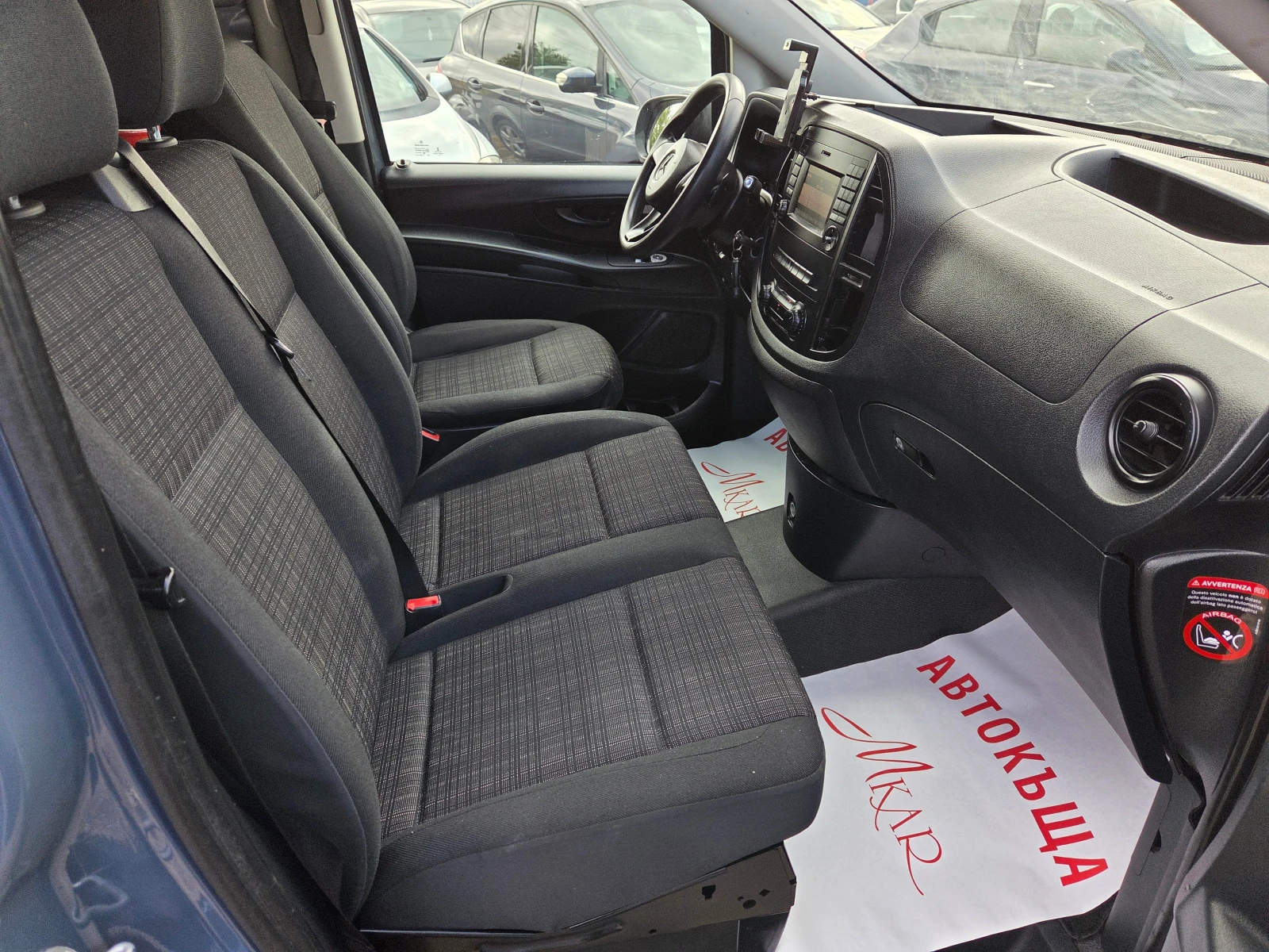 Mercedes-Benz Vito e Vito , снимка 10 - Бусове и автобуси - 56626154