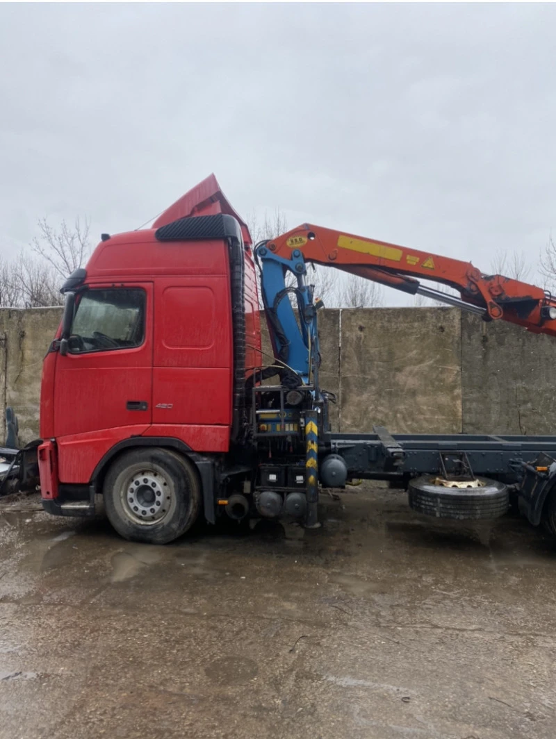 Volvo Fh 12 КРАН, снимка 4 - Камиони - 41771745