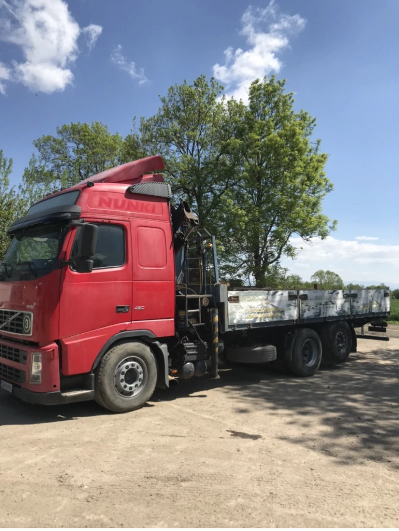 Volvo Fh 12 КРАН, снимка 1 - Камиони - 41771745