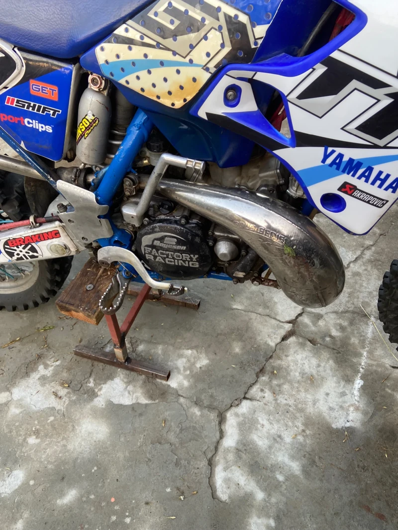Yamaha Yz, снимка 3 - Мотоциклети и мототехника - 52412389