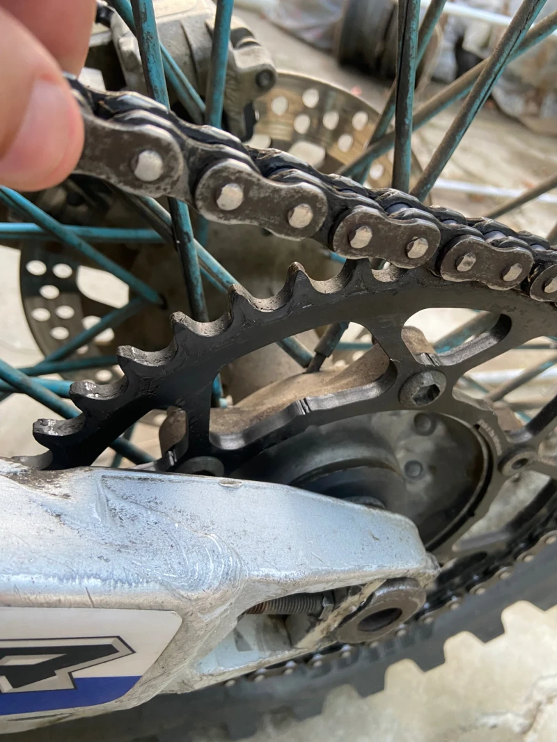 Yamaha Yz, снимка 5 - Мотоциклети и мототехника - 52412389