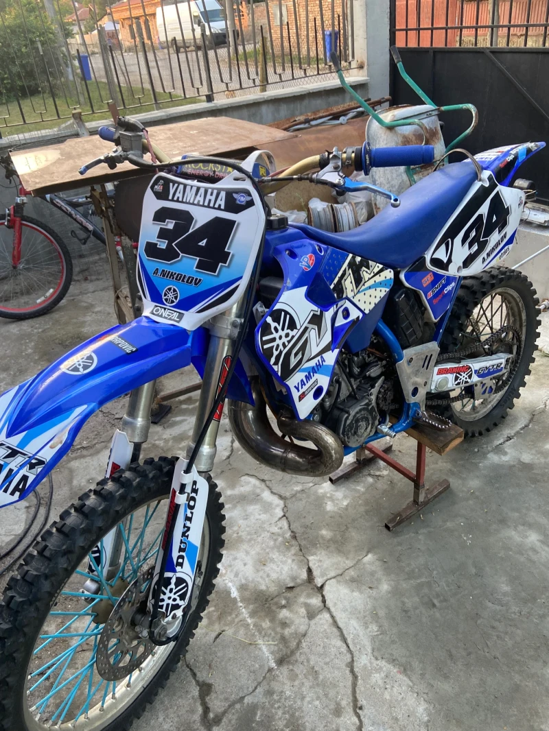 Yamaha Yz, снимка 2 - Мотоциклети и мототехника - 52412389