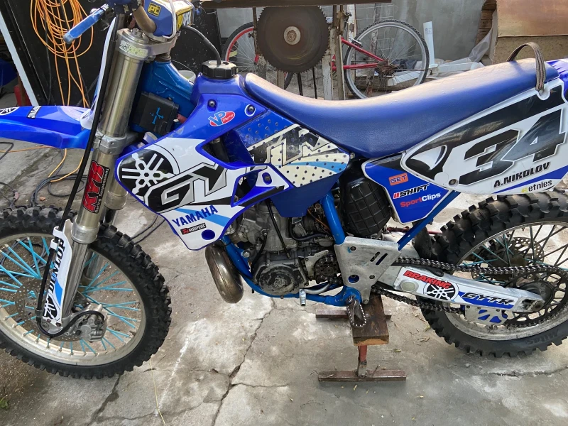 Yamaha Yz, снимка 4 - Мотоциклети и мототехника - 52412389