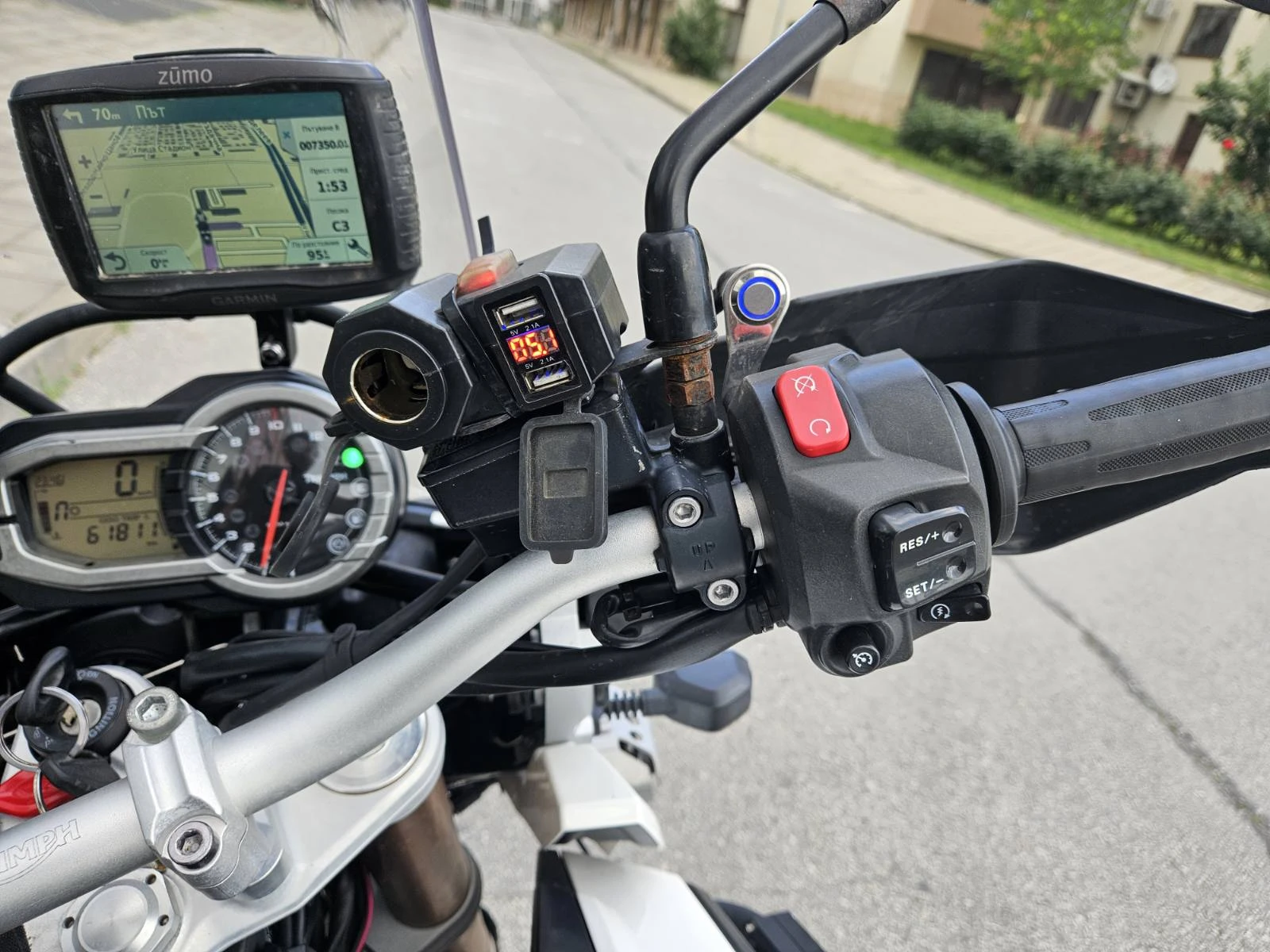 Triumph Tiger XC - изображение 7