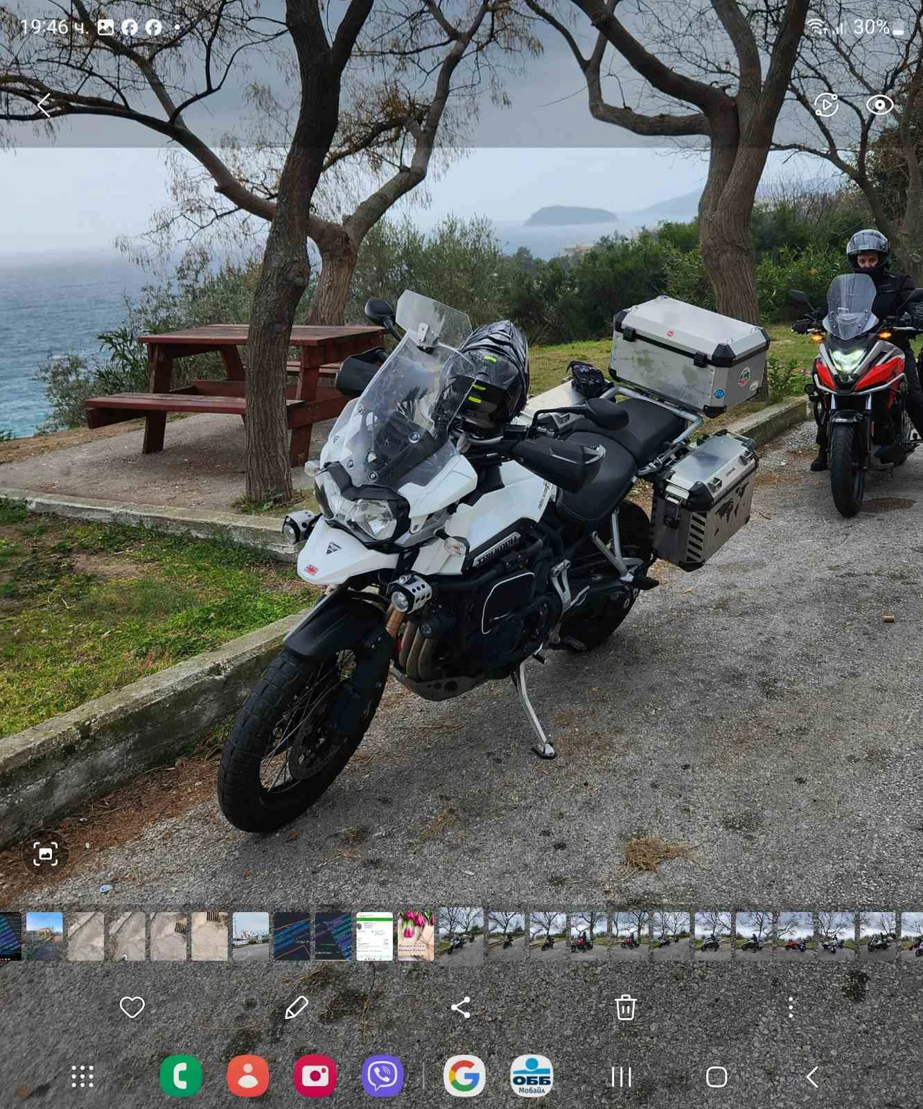 Triumph Tiger XC - изображение 8