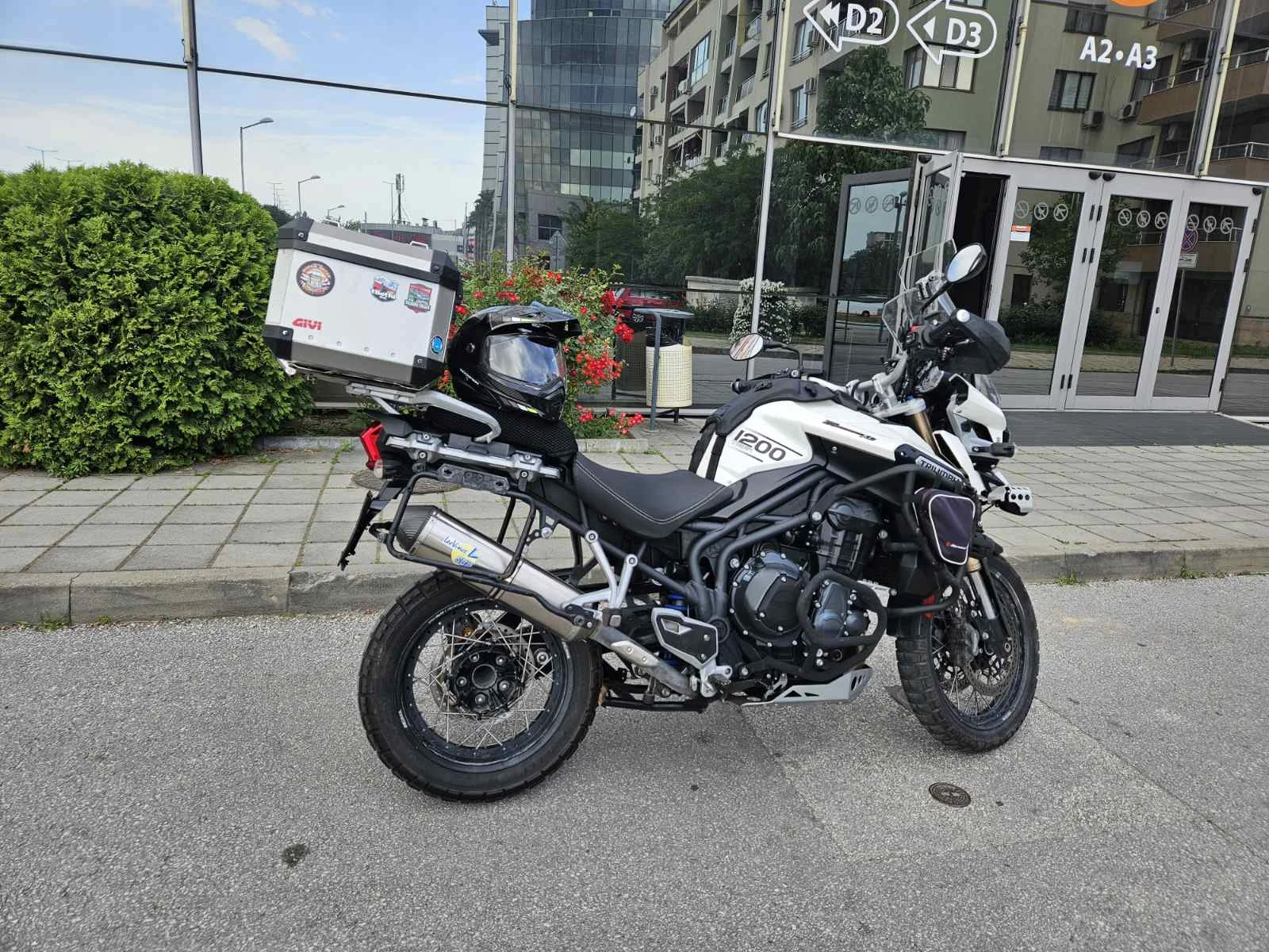Triumph Tiger XC - изображение 5