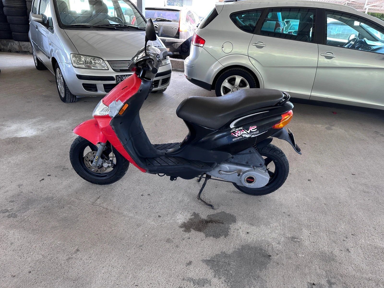 Derbi 50 ATLANTIS - изображение 4