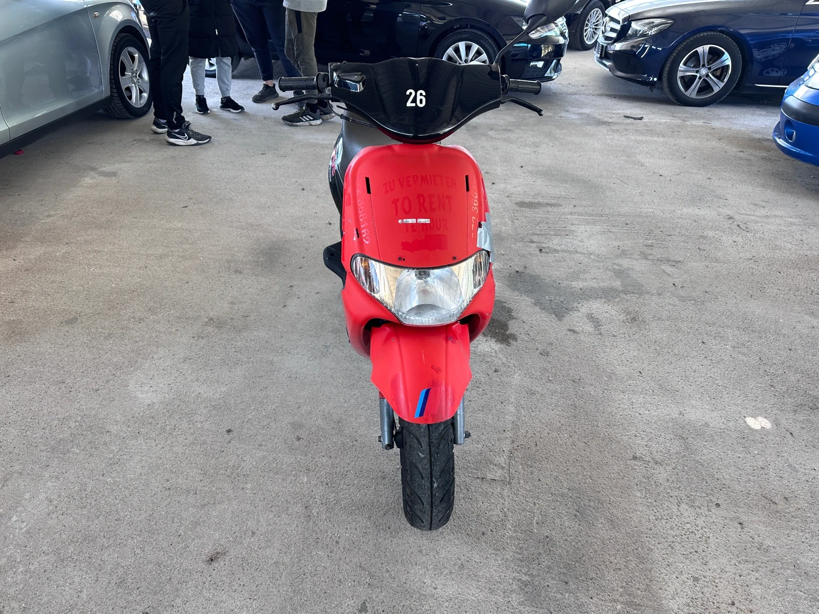 Derbi 50 ATLANTIS - изображение 2
