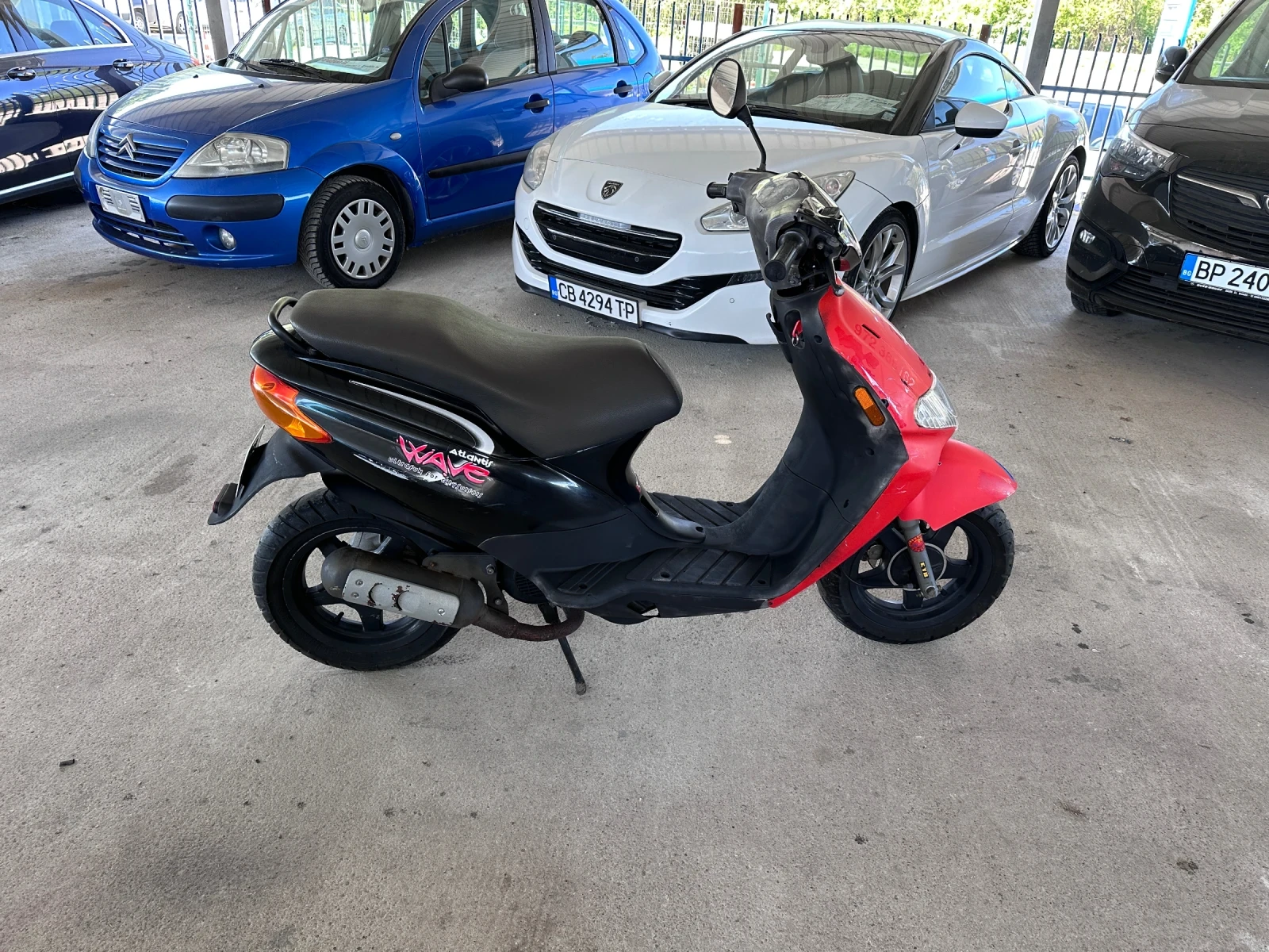 Derbi 50 ATLANTIS - изображение 8