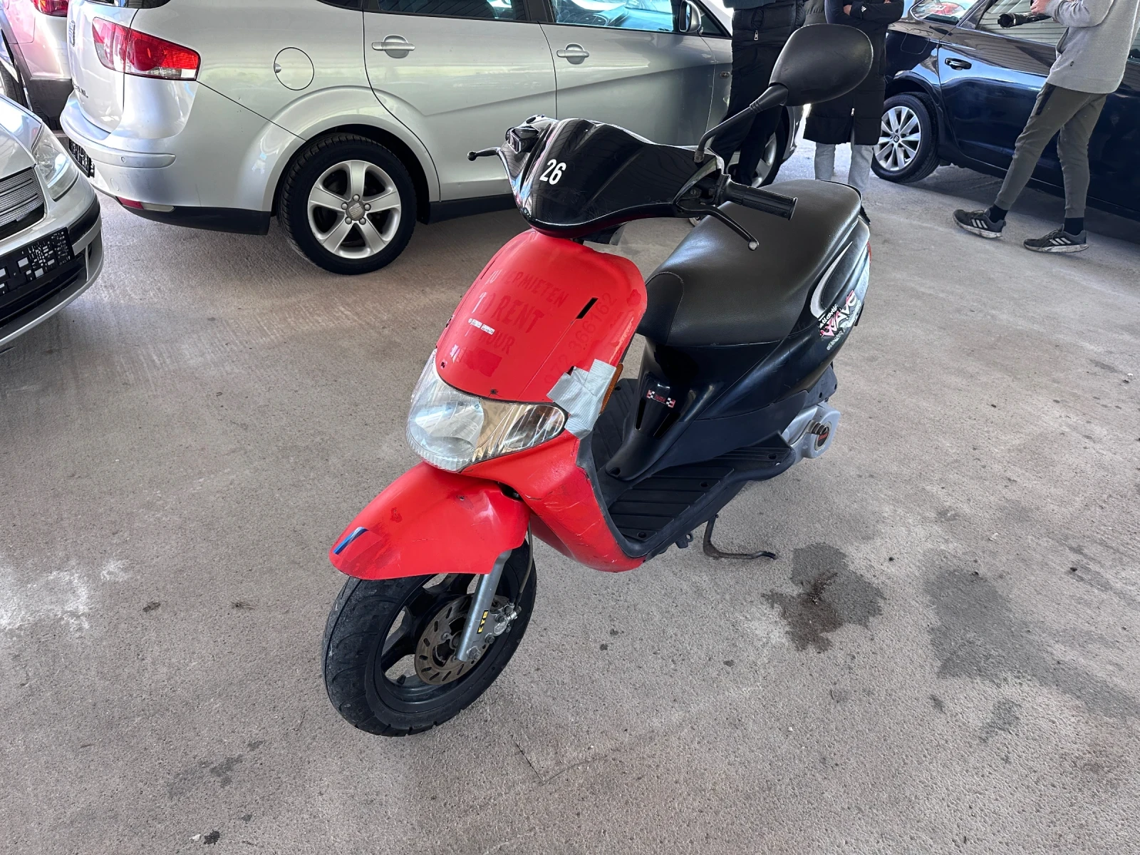 Derbi 50 ATLANTIS - изображение 3