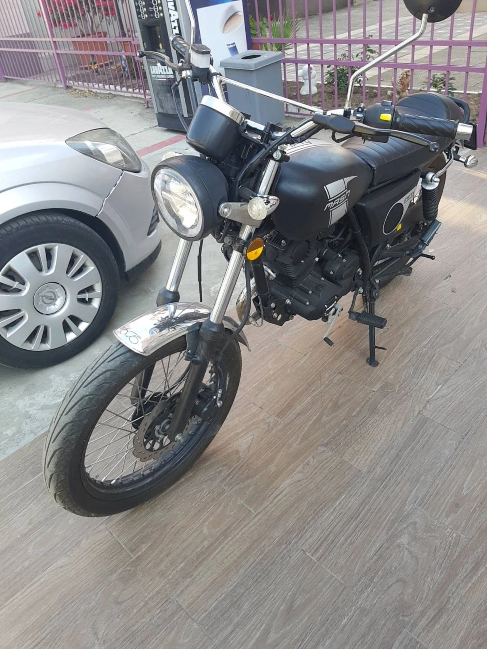 Honda MT Mash fifty - изображение 4