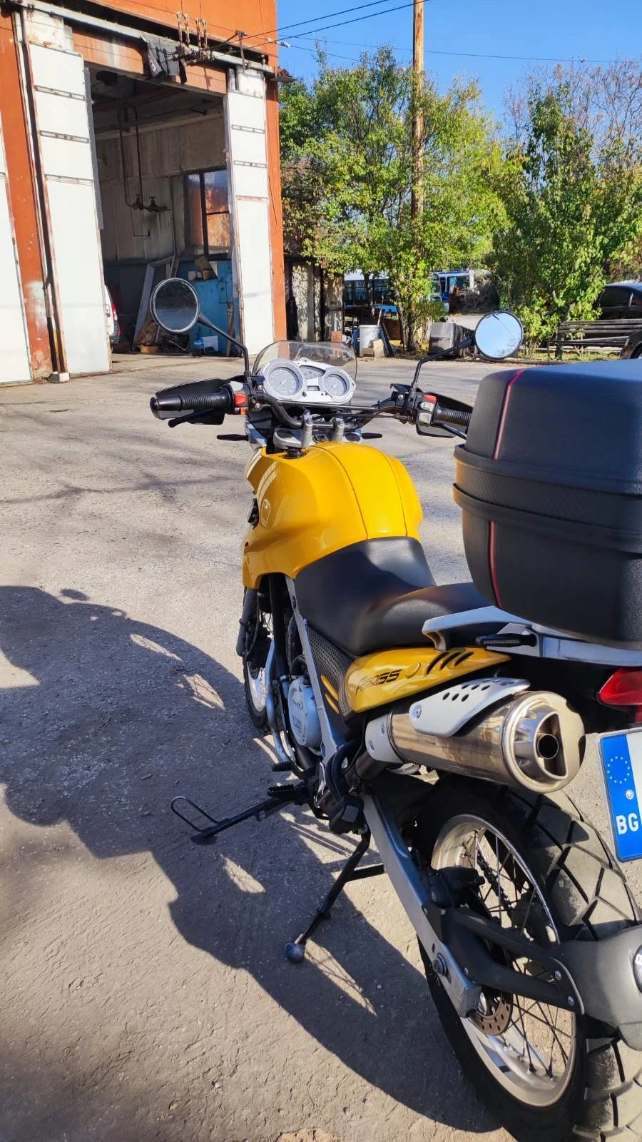 BMW F BMW F650GS - изображение 7