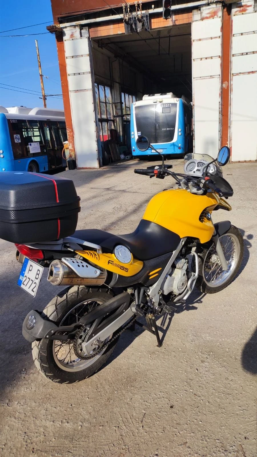 BMW F BMW F650GS - изображение 6