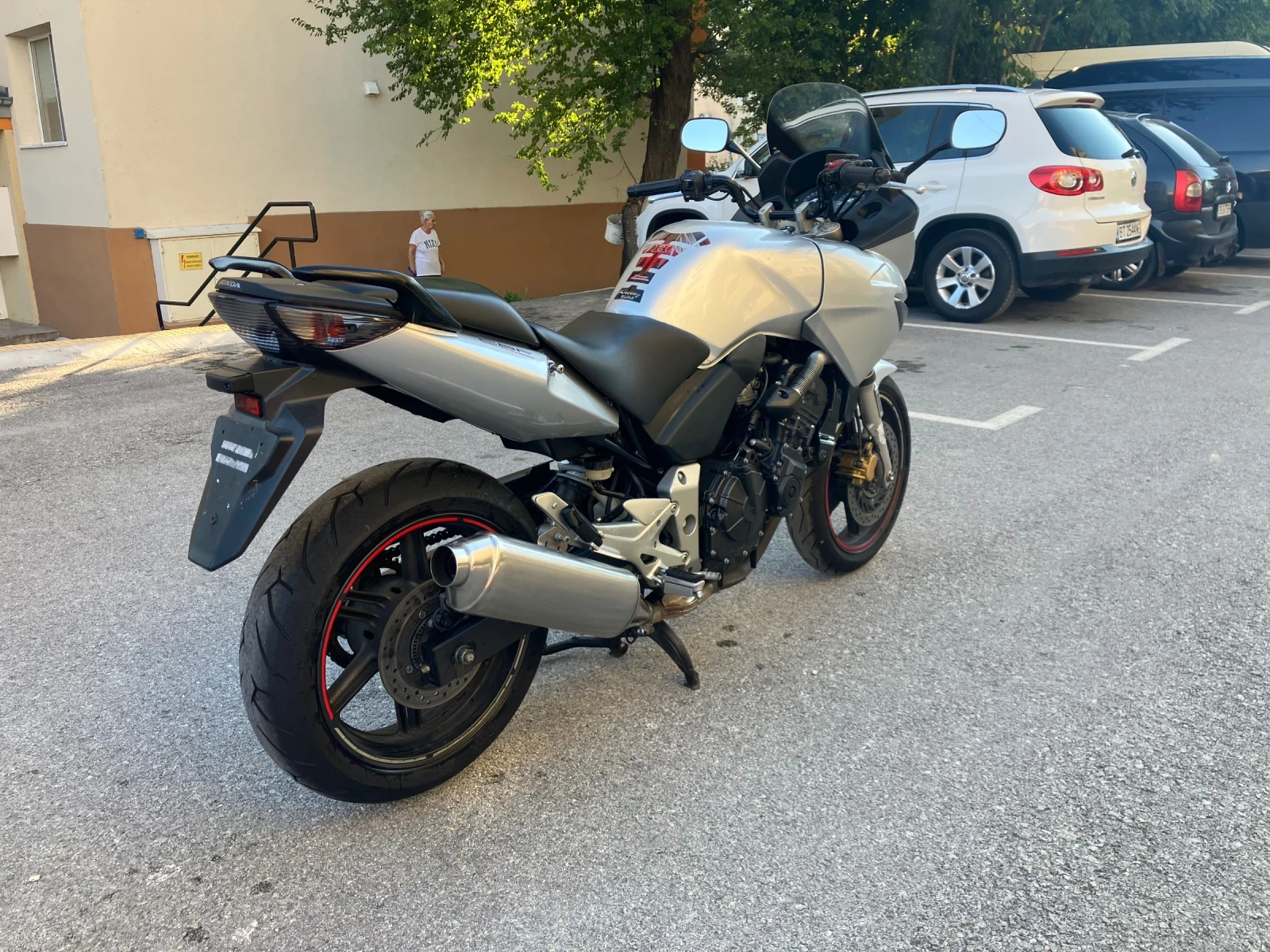 Honda Cbf 600S-ABS, снимка 8 - Мотоциклети и мототехника - 56119979