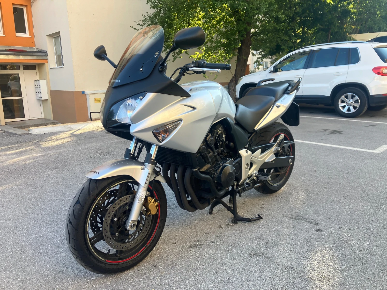 Honda Cbf 600S-ABS, снимка 4 - Мотоциклети и мототехника - 56119979