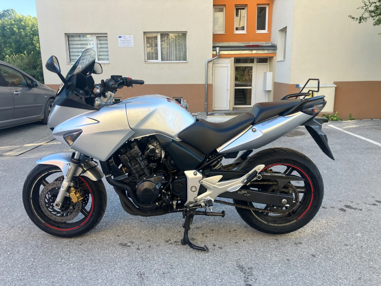 Honda Cbf 600S-ABS, снимка 5 - Мотоциклети и мототехника - 56119979