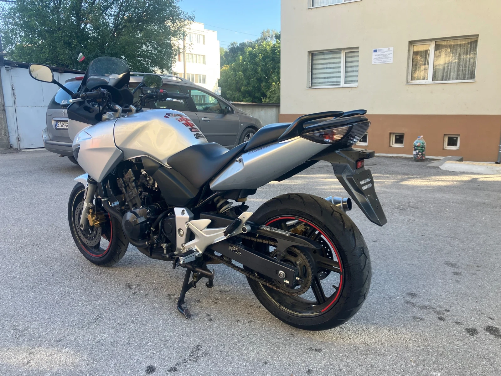 Honda Cbf 600S-ABS, снимка 6 - Мотоциклети и мототехника - 56119979