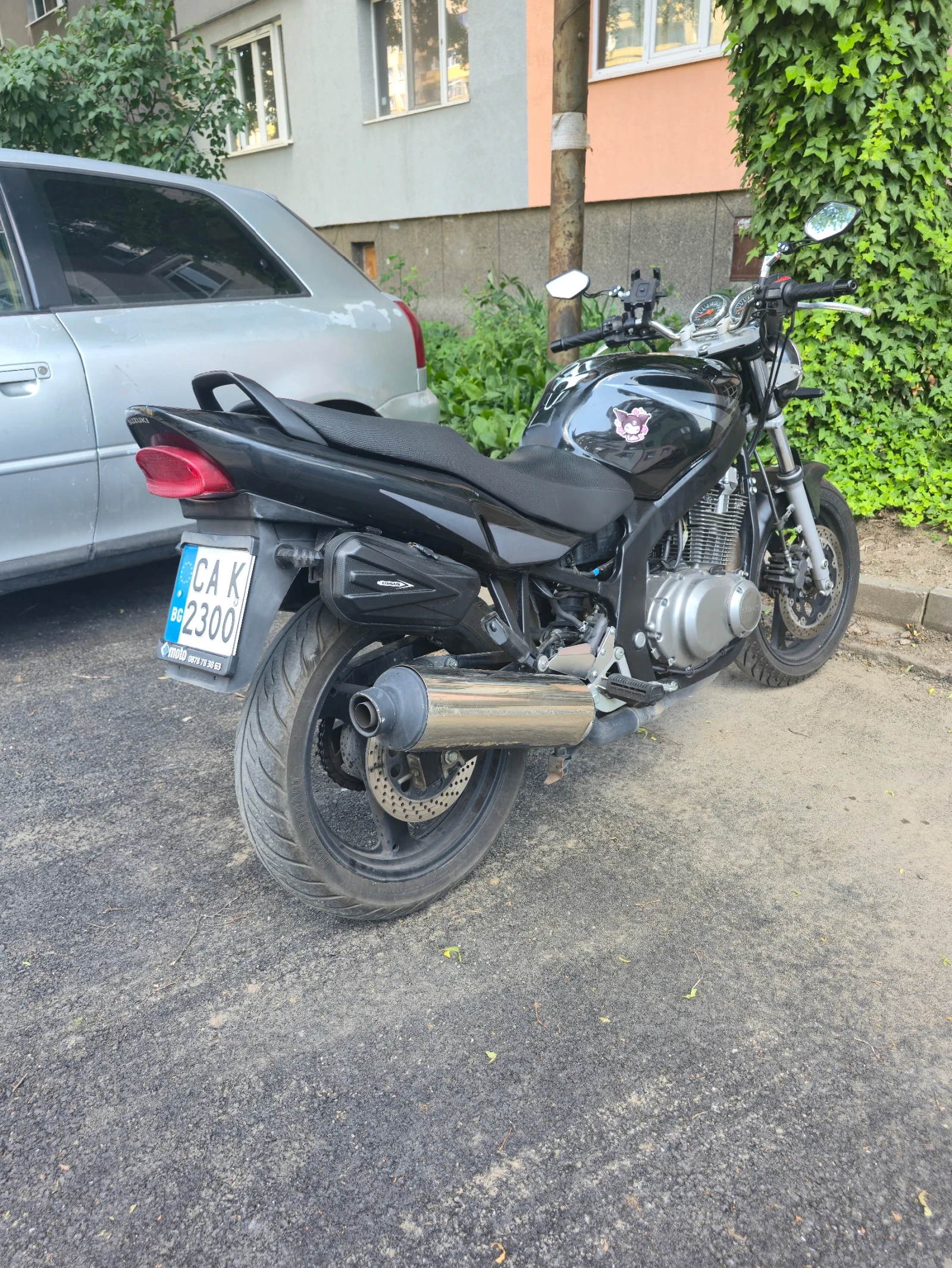 Suzuki Gs, снимка 4 - Мотоциклети и мототехника - 56735615