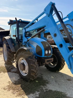 ����� �� �������� �� ������� Landini Power Farm 100