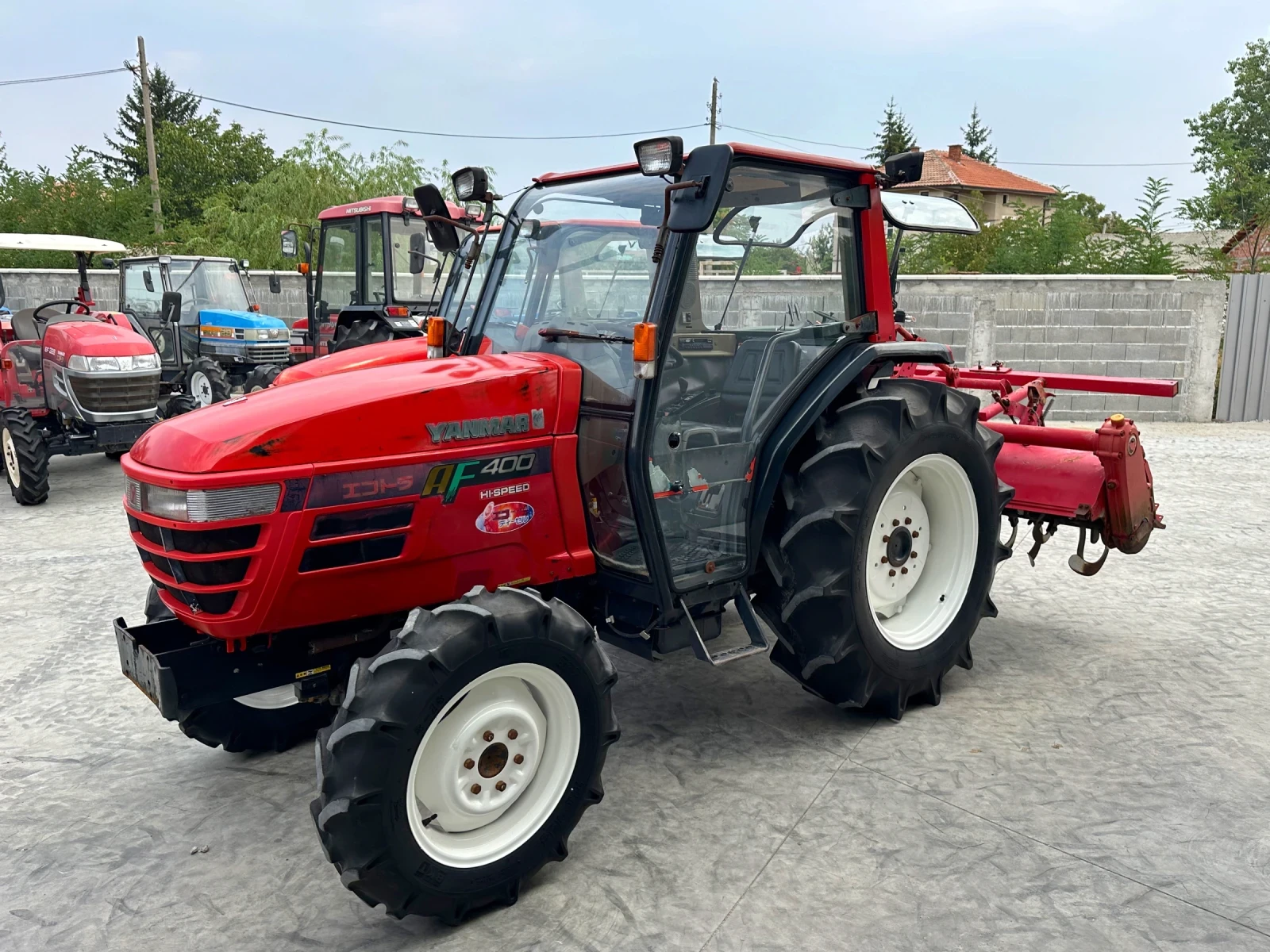 Трактор Yanmar AF400 - изображение 2