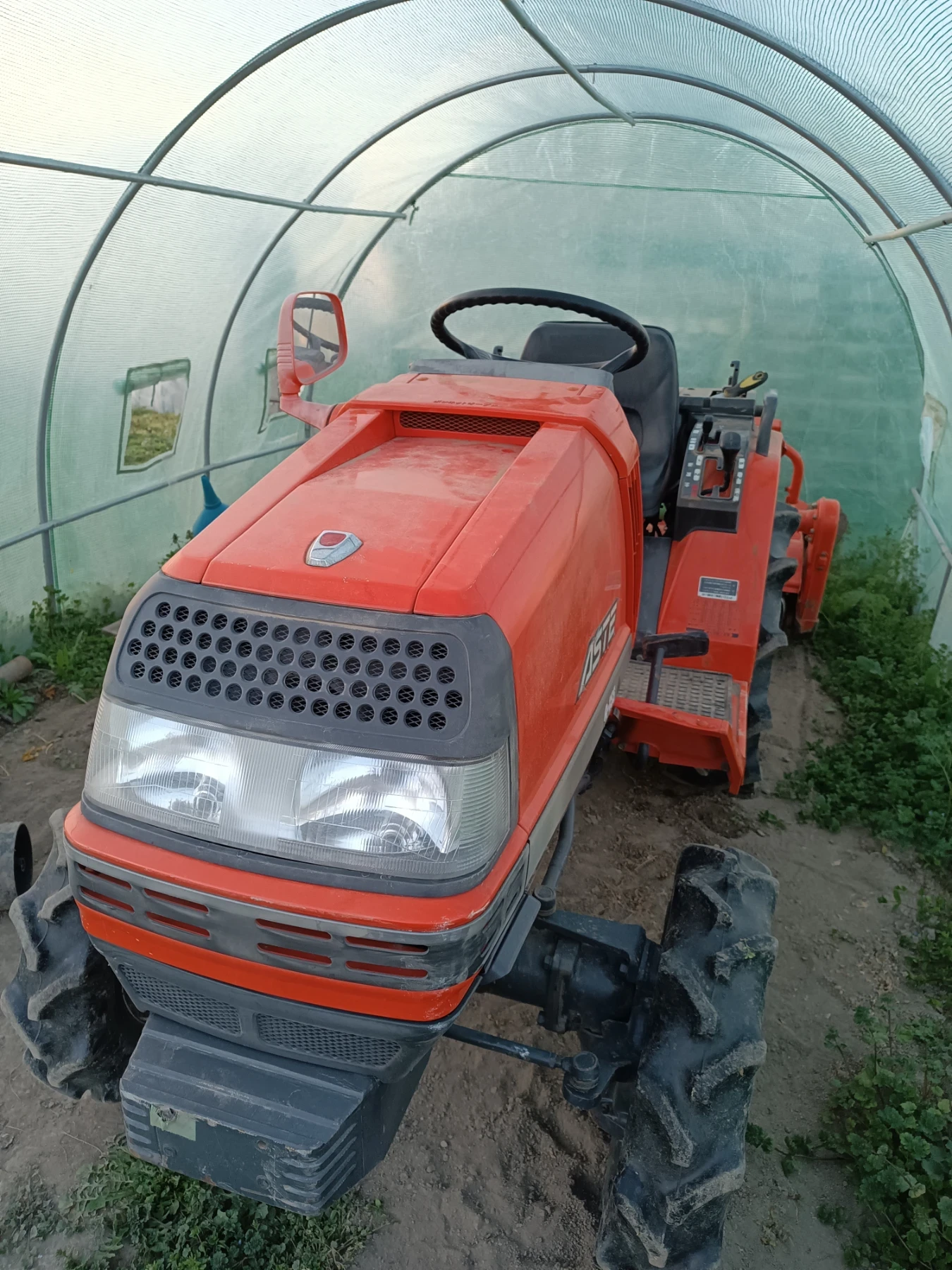 Трактор Kubota А 155, снимка 2 - Селскостопанска техника - 53867877