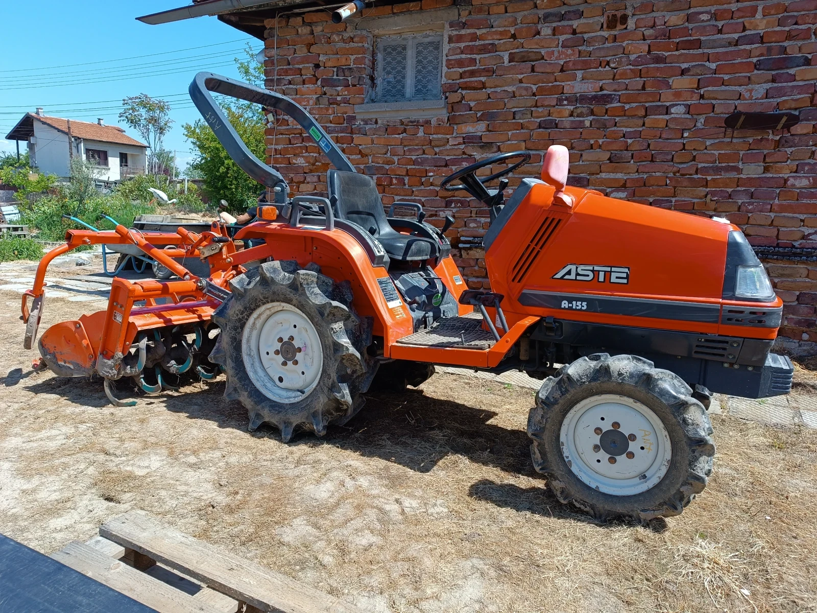 Трактор Kubota А 155