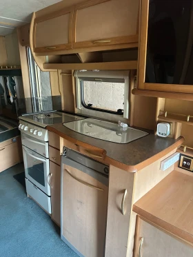 Каравана Hobby Abbey GTS 417 2005г., снимка 15