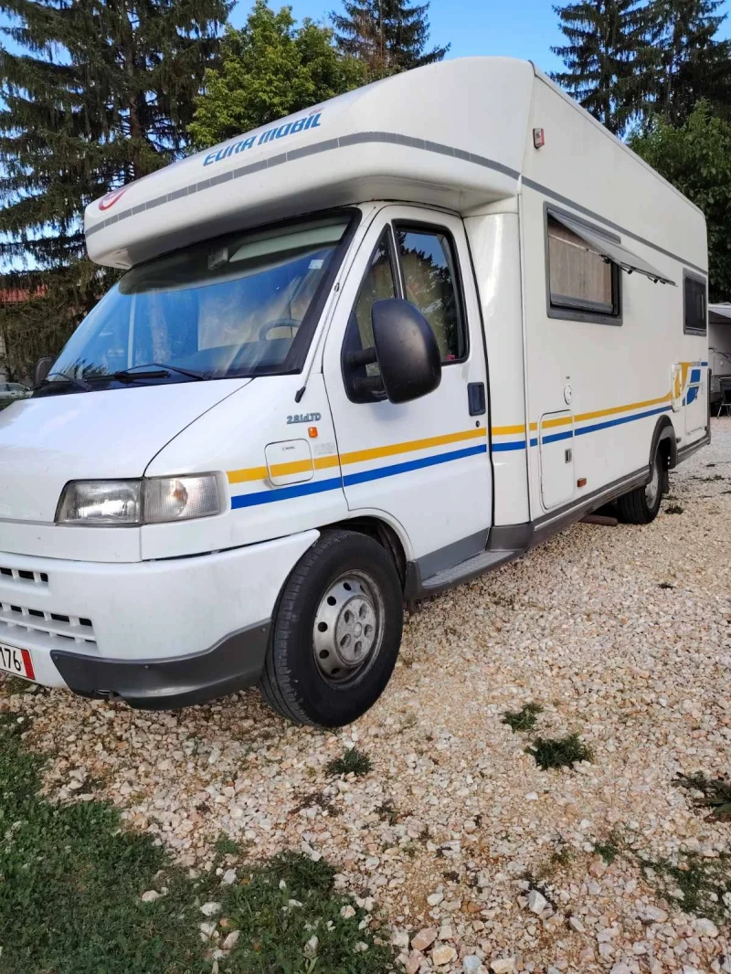 Кемпер Fiat Дукато 