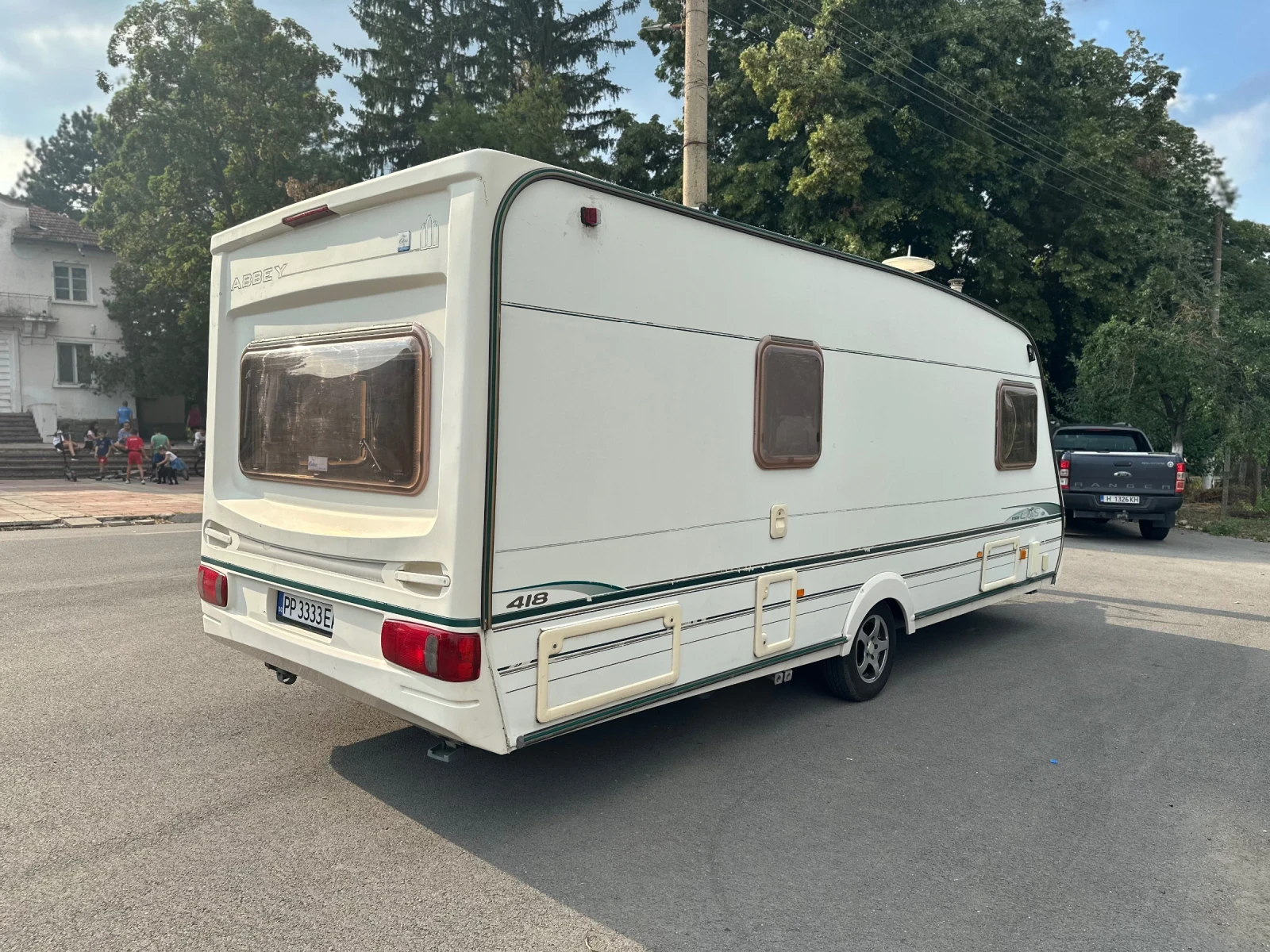 Каравана Hobby Abbey GTS 417 2005г., снимка 7 - Каравани и кемпери - 55409783
