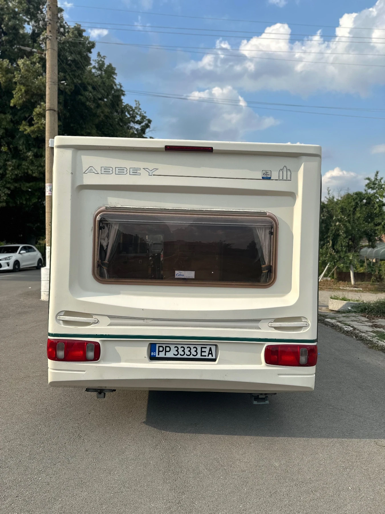 Каравана Hobby Abbey GTS 417 2005г., снимка 6 - Каравани и кемпери - 55409783