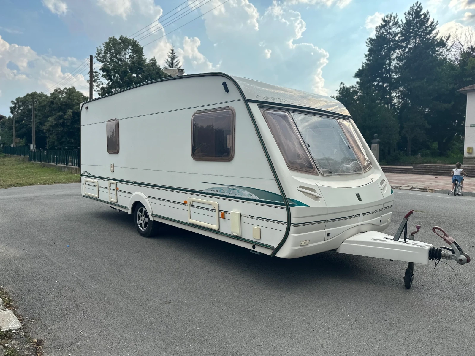 Каравана Hobby Abbey GTS 417 2005г.