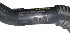 Тръба интеркулер нисан микра к14 1..0, снимка 3